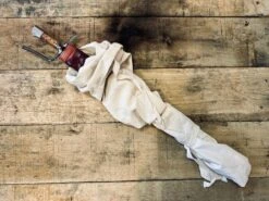 Cotton Sword And Dagger Storage Bags -Tod Cutler Shop Swordbag largewithTCS4in