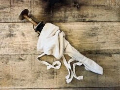 Cotton Sword And Dagger Storage Bags -Tod Cutler Shop Swordbag mediumwithknifein