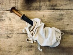 Cotton Sword And Dagger Storage Bags -Tod Cutler Shop Swordbag smallestwithknifein
