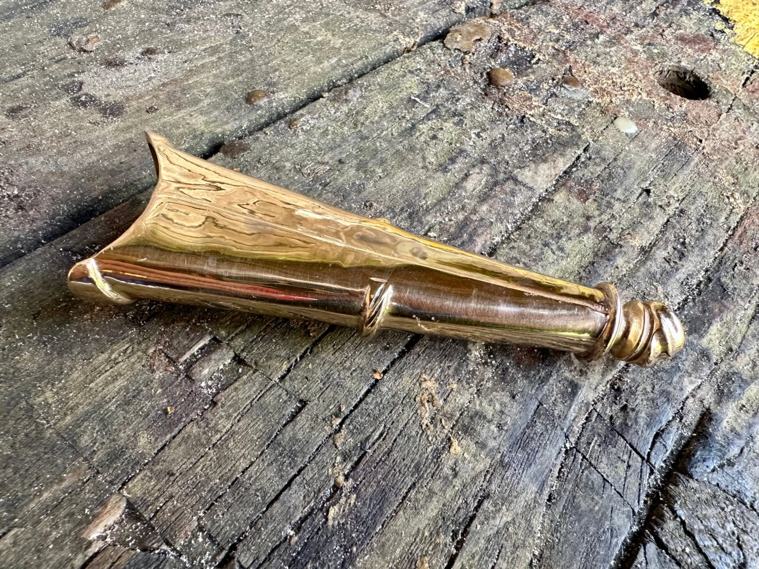 Sword Scabbard Chape 13 5 Sword Scabbard Chape 13 - Image 3