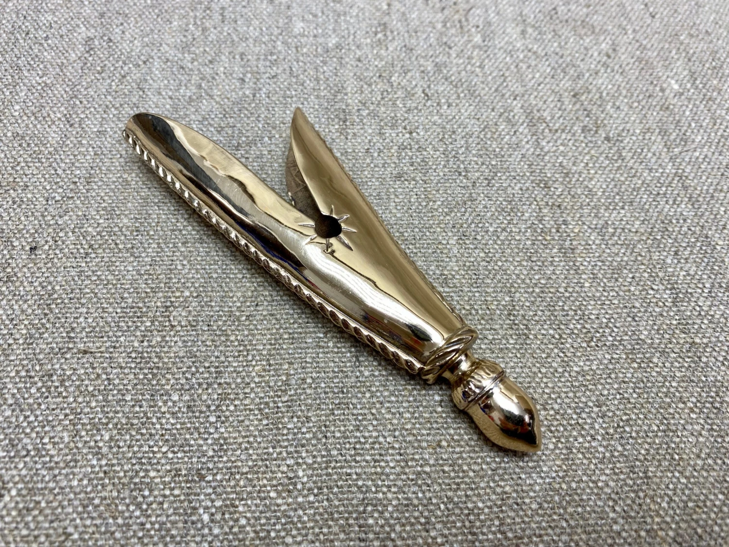 Sword Scabbard Chape 7 3 Sword Scabbard Chape 7