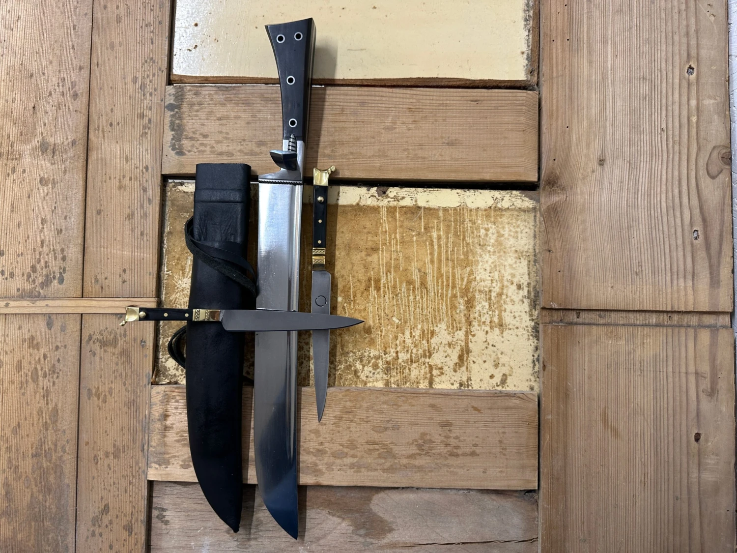 Bauernwehr With Byknives 14thC-16thC 2 Bauernwehr With Byknives 14thC-16thC