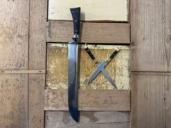 Bauernwehr With Byknives 14thC-16thC 17 Bauernwehr With Byknives 14thC-16thC -Tod Cutler Shop TC100Bauernwehrwithbyknives justknives3