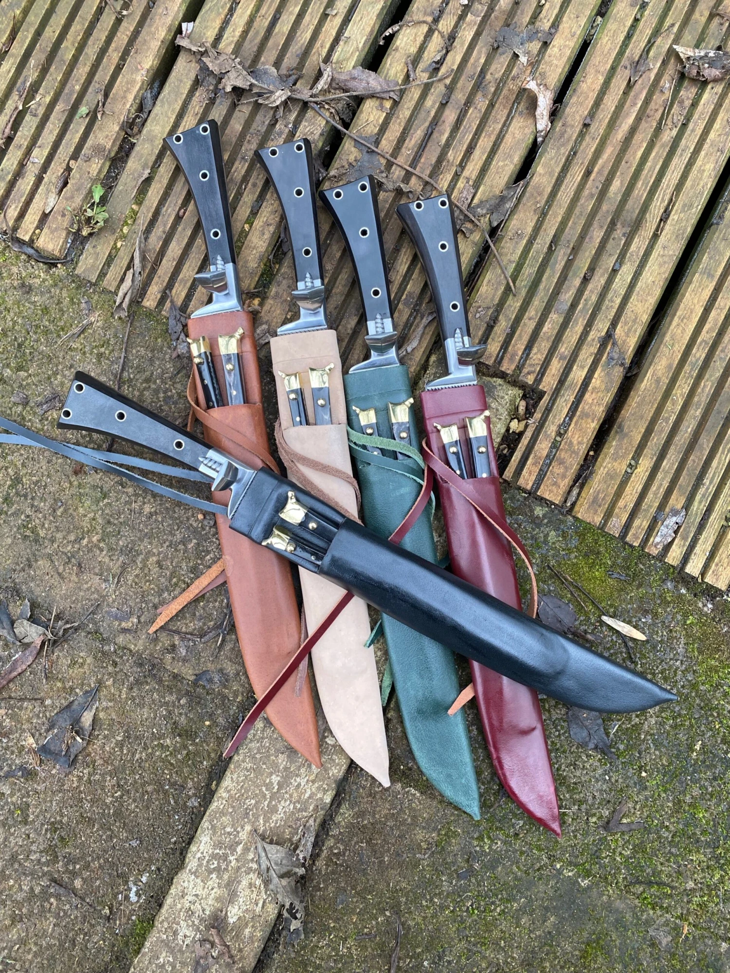 Bauernwehr With Byknives 14thC-16thC 6 Bauernwehr With Byknives 14thC-16thC - Image 5