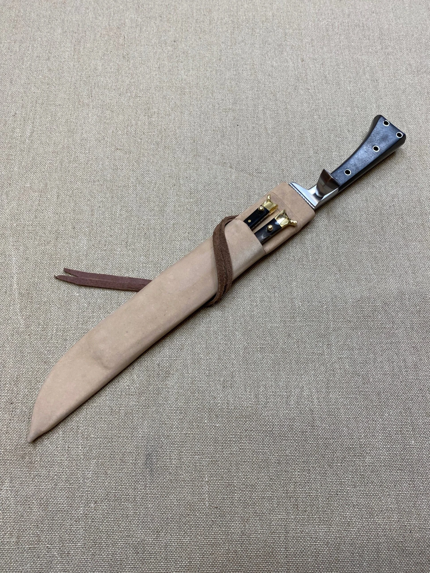 Bauernwehr With Byknives 14thC-16thC 10 Bauernwehr With Byknives 14thC-16thC - Image 9