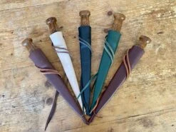 Whittle Tang Dagger -Tod Cutler Shop TC104allcolsinscabs