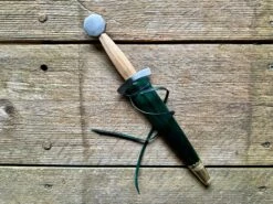 Late 13th Century Quillon Dagger 18 Late 13th Century Quillon Dagger -Tod Cutler Shop TC105Late13thCQuillon ingreenscabbard