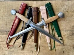 12th Century Quillon Dagger 19 12th Century Quillon Dagger -Tod Cutler Shop TC10612thCQuillon HEROtwoknivescrossedonallscabs