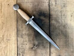 12th Century Quillon Dagger 20 12th Century Quillon Dagger -Tod Cutler Shop TC10612thCQuillon justoneknife