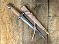 12th Century Quillon Dagger 29 12th Century Quillon Dagger -Tod Cutler Shop TC10612thCQuillon withnatscab