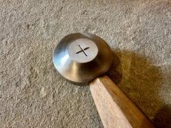 14th Century Long Quillon Dagger 20 14th Century Long Quillon Dagger -Tod Cutler Shop TC10714thCLongQuilloncloseupofpommel