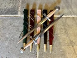 14th Century Long Quillon Dagger 21 14th Century Long Quillon Dagger -Tod Cutler Shop TC10714thCLongQuillononscabsHERO1