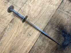 15th Century German Landsknecht Steel Rondel 24 15th Century German Landsknecht Steel Rondel -Tod Cutler Shop TC109GermanSteelRondel