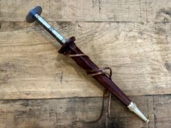 15th Century German Landsknecht Steel Rondel 21 15th Century German Landsknecht Steel Rondel -Tod Cutler Shop TC109GermanSteelRondel inaredscab