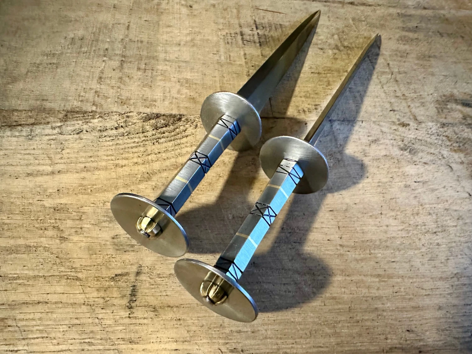 15th Century German Landsknecht Steel Rondel 4 15th Century German Landsknecht Steel Rondel - Image 2