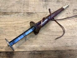 15th Century German Landsknecht Steel Rondel 18 15th Century German Landsknecht Steel Rondel -Tod Cutler Shop TC109GermanSteelRondel topviewdowninaredscab