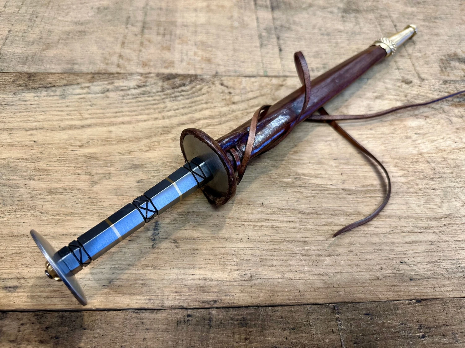 15th Century German Landsknecht Steel Rondel 5 15th Century German Landsknecht Steel Rondel - Image 3