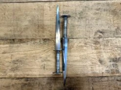 15th Century German Landsknecht Steel Rondel 20 15th Century German Landsknecht Steel Rondel -Tod Cutler Shop TC109GermanSteelRondel twosidebyside