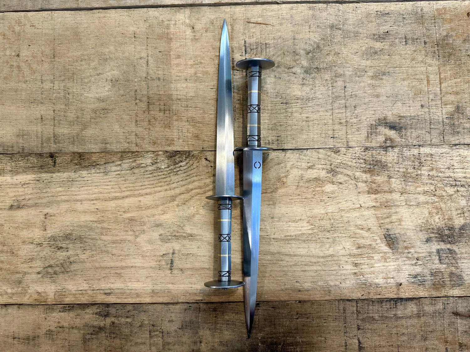 15th Century German Landsknecht Steel Rondel 7 15th Century German Landsknecht Steel Rondel - Image 5