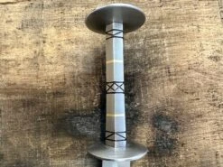 15th Century German Landsknecht Steel Rondel 19 15th Century German Landsknecht Steel Rondel -Tod Cutler Shop TC109GermanSteelRondel viewofgrip