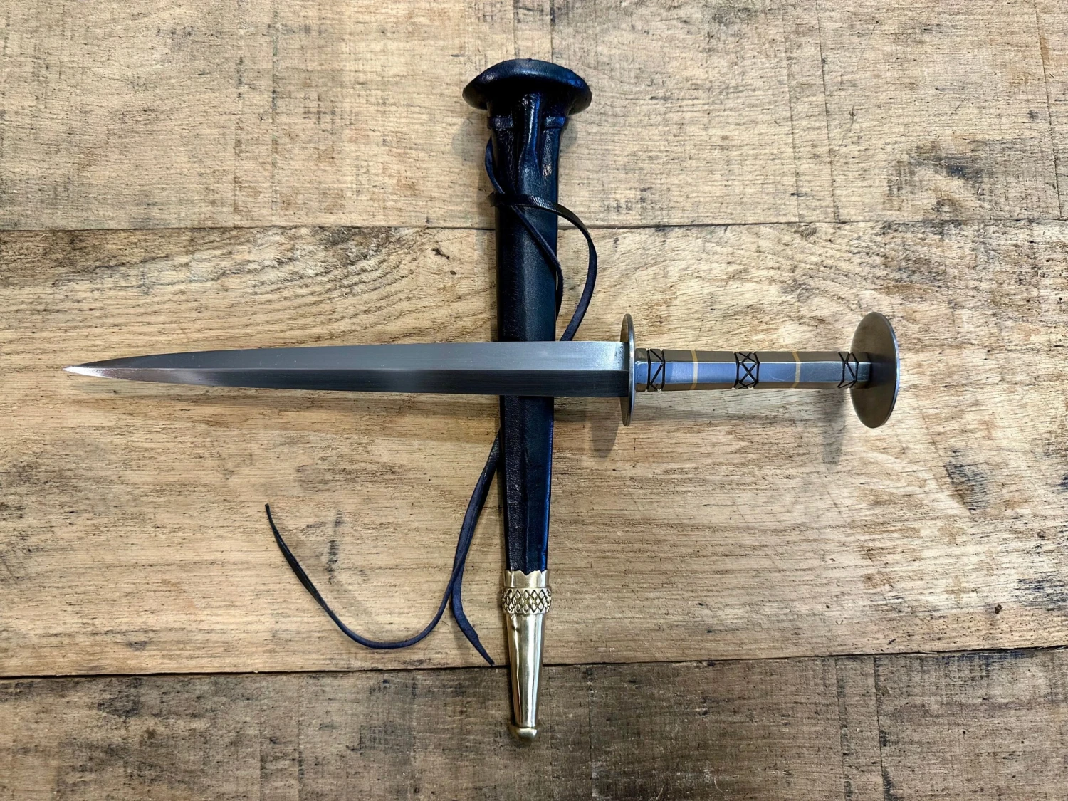 15th Century German Landsknecht Steel Rondel 12 15th Century German Landsknecht Steel Rondel - Image 10