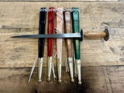 15th Century Medieval Octagonal Rondel 18 15th Century Medieval Octagonal Rondel -Tod Cutler Shop TC111OctagonalRondel onedaggeronallscabs2