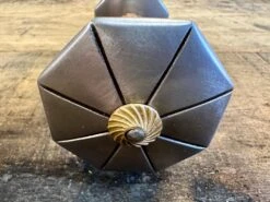 15th Century Medieval Octagonal Rondel 20 15th Century Medieval Octagonal Rondel -Tod Cutler Shop TC111OctagonalRondel viewofonerondelfromtop