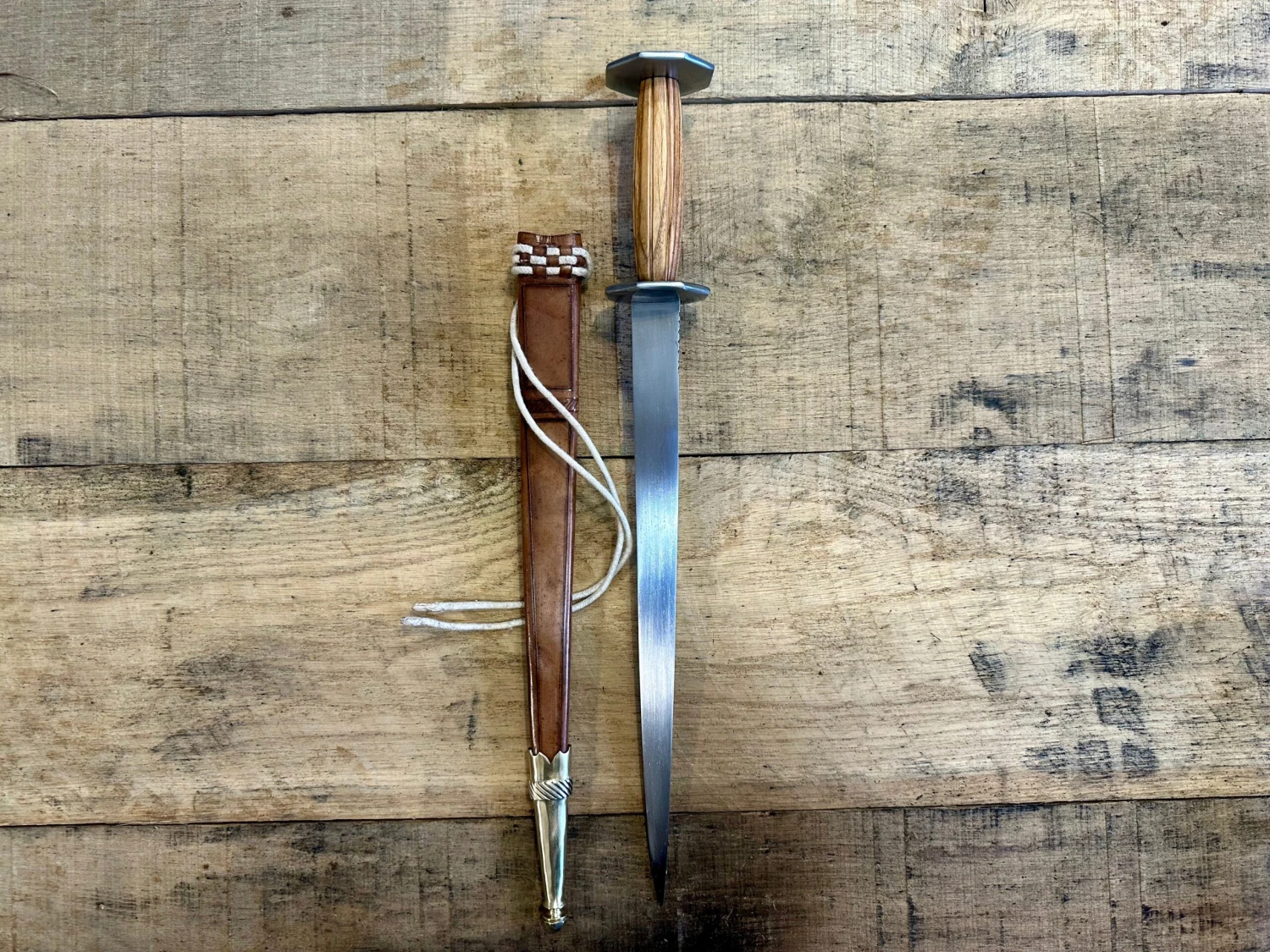 15th Century Medieval Octagonal Rondel 15 15th Century Medieval Octagonal Rondel - Image 13