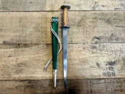 15th Century Medieval Octagonal Rondel 26 15th Century Medieval Octagonal Rondel -Tod Cutler Shop TC111OctagonalRondel withgrnscab