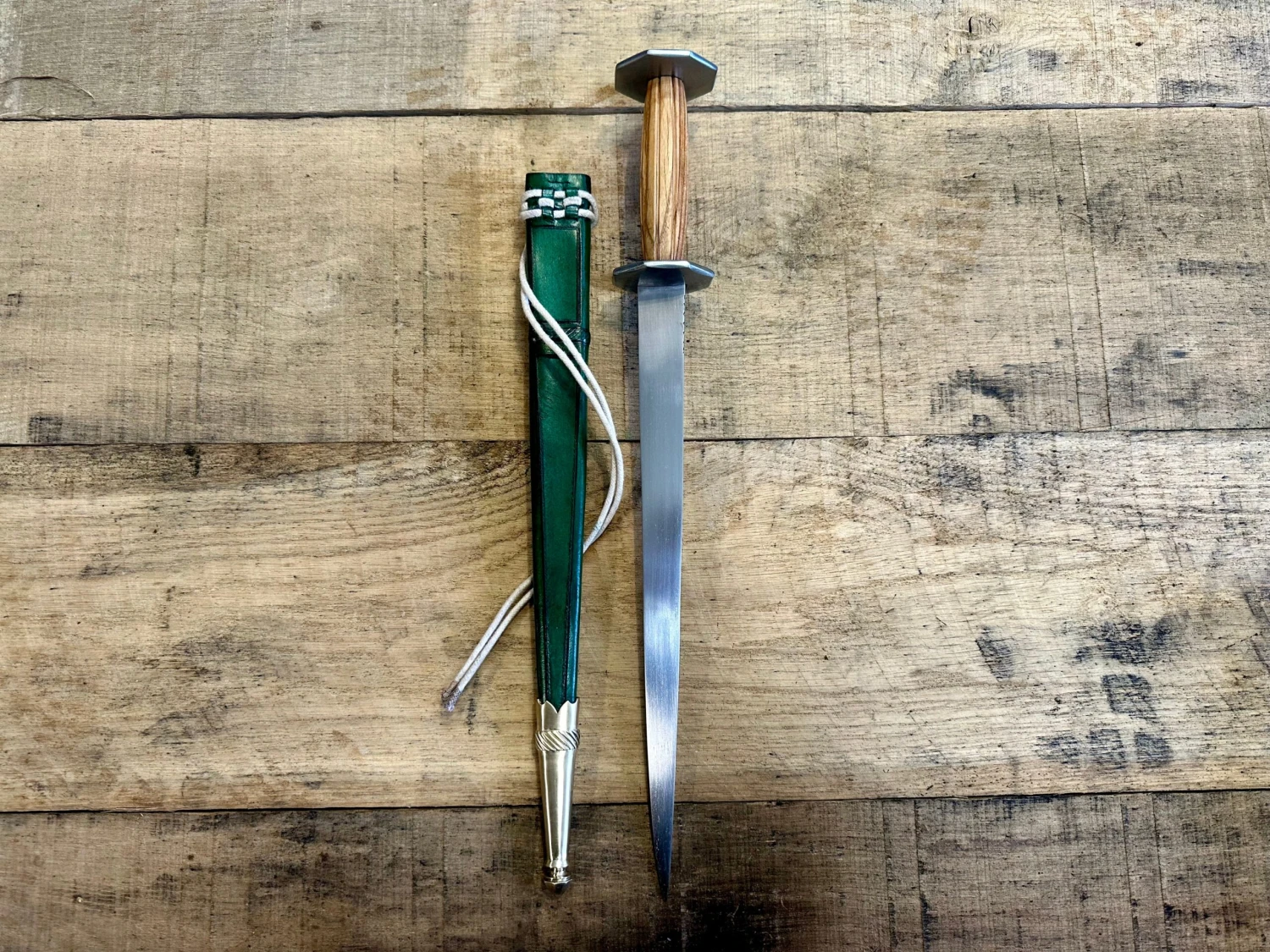 15th Century Medieval Octagonal Rondel 14 15th Century Medieval Octagonal Rondel - Image 12