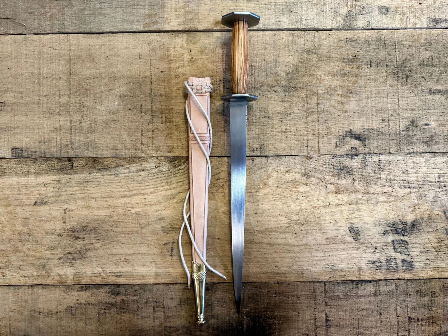 15th Century Medieval Octagonal Rondel 13 15th Century Medieval Octagonal Rondel - Image 11