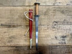 15th Century Medieval Octagonal Rondel 24 15th Century Medieval Octagonal Rondel -Tod Cutler Shop TC111OctagonalRondel withredscab