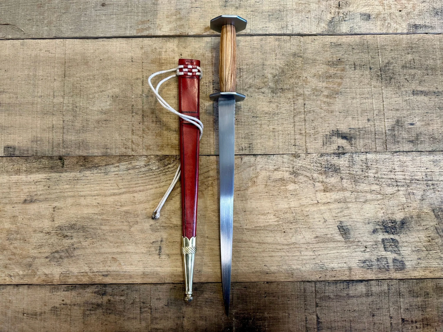 15th Century Medieval Octagonal Rondel 12 15th Century Medieval Octagonal Rondel - Image 10