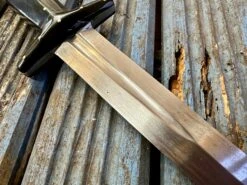 14th-15th Century Italian Horn Baselard 18 14th-15th Century Italian Horn Baselard -Tod Cutler Shop TC11314 15thCItalianHornBaselard closeupoffuller