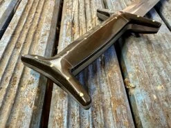 14th-15th Century Italian Horn Baselard 20 14th-15th Century Italian Horn Baselard -Tod Cutler Shop TC11314 15thCItalianHornBaselard closeupofgripfromtop