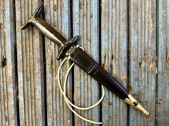 14th-15th Century Italian Horn Baselard 21 14th-15th Century Italian Horn Baselard -Tod Cutler Shop TC11314 15thCItalianHornBaselard inablkscab