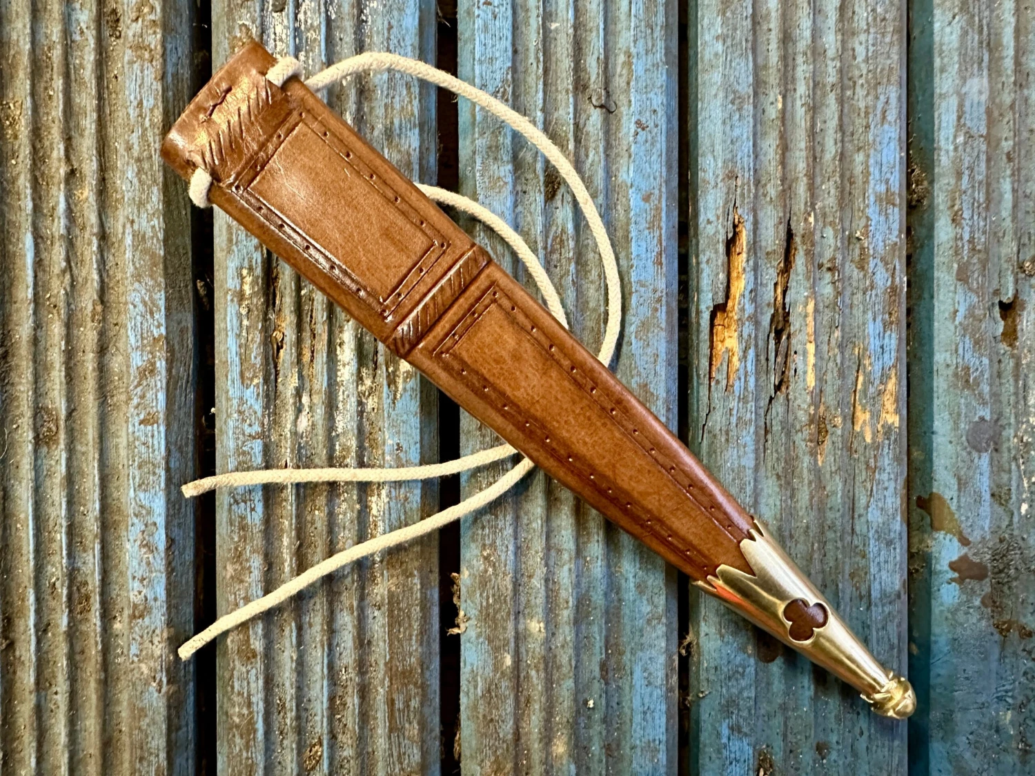 14th-15th Century Italian Horn Baselard 10 14th-15th Century Italian Horn Baselard - Image 8