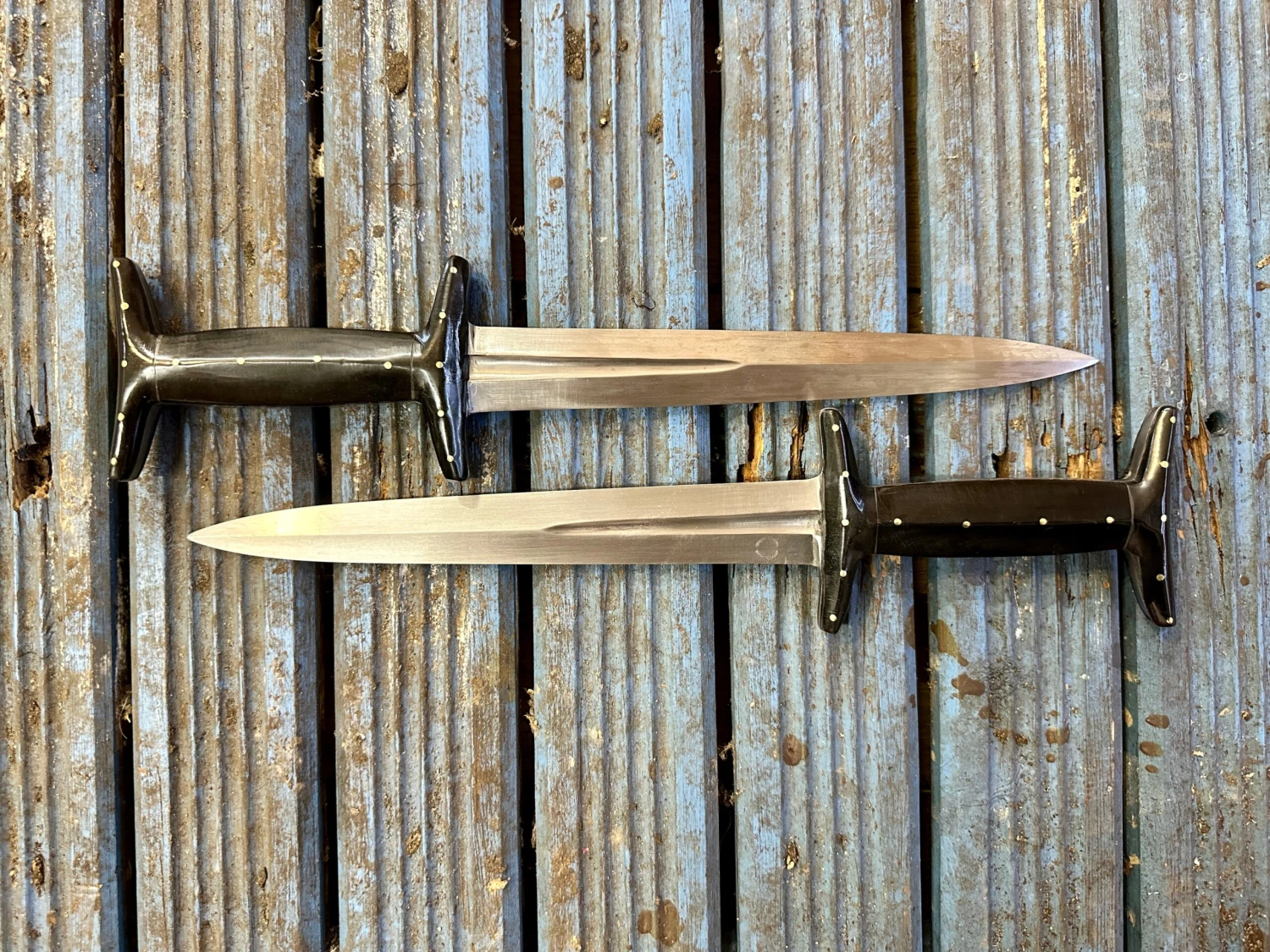 14th-15th Century Italian Horn Baselard 4 14th-15th Century Italian Horn Baselard - Image 2