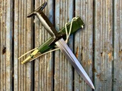 14th-15th Century Italian Horn Baselard 25 14th-15th Century Italian Horn Baselard -Tod Cutler Shop TC11314 15thCItalianHornBaselard withagreenscab