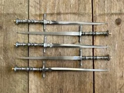 Pitt Rivers Stiletto 25 Pitt Rivers Stiletto -Tod Cutler Shop TC116PittRiversStiletto 6knives