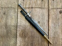 Pitt Rivers Stiletto 22 Pitt Rivers Stiletto -Tod Cutler Shop TC116PittRiversStiletto black