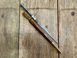 Pitt Rivers Stiletto 20 Pitt Rivers Stiletto -Tod Cutler Shop TC116PittRiversStiletto brown