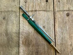 Pitt Rivers Stiletto 23 Pitt Rivers Stiletto -Tod Cutler Shop TC116PittRiversStiletto green