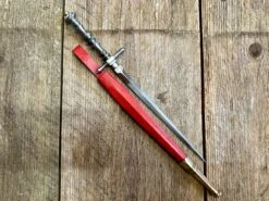 Pitt Rivers Stiletto 19 Pitt Rivers Stiletto -Tod Cutler Shop TC116PittRiversStiletto red