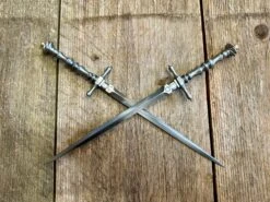 Pitt Rivers Stiletto 17 Pitt Rivers Stiletto -Tod Cutler Shop TC116PittRiversStiletto twocrossing