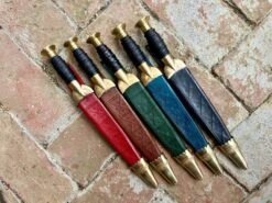 18thC Short Brass And Wood Dirk -Tod Cutler Shop TC118brassandwoodshortdirk allinarowinscabbards