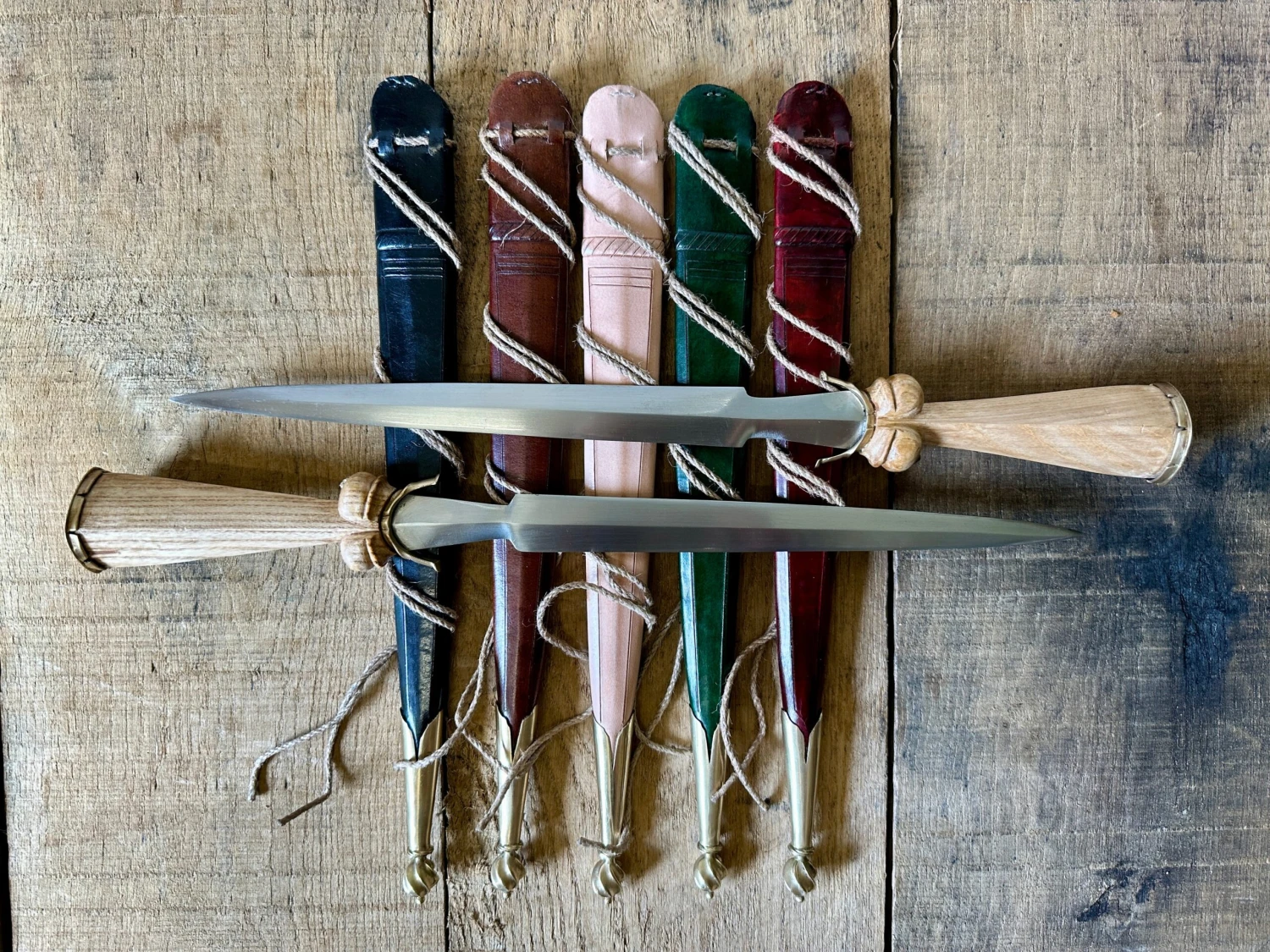 Late 15thC Rothenburg Bollock Dagger 3 Late 15thC Rothenburg Bollock Dagger