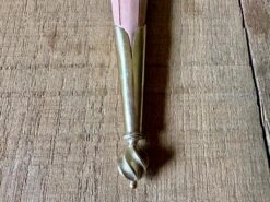 Late 15thC Rothenburg Bollock Dagger 22 Late 15thC Rothenburg Bollock Dagger -Tod Cutler Shop TC120SimpleRothenburgDagger closeupofchape