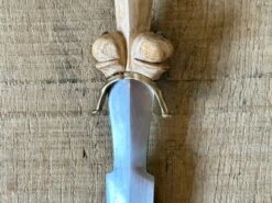 Late 15thC Rothenburg Bollock Dagger 15 Late 15thC Rothenburg Bollock Dagger -Tod Cutler Shop TC120SimpleRothenburgDagger closeupofshoulderedblade