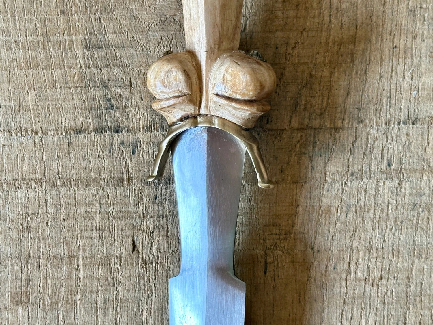 Late 15thC Rothenburg Bollock Dagger 5 Late 15thC Rothenburg Bollock Dagger - Image 3